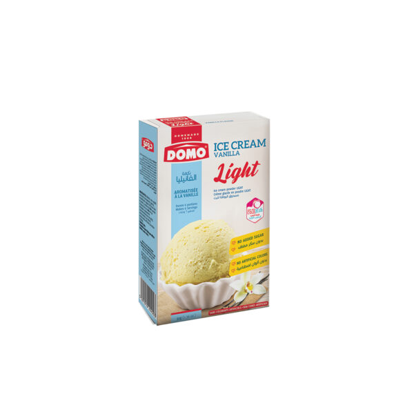 Domo-ice-cream-light vanilla