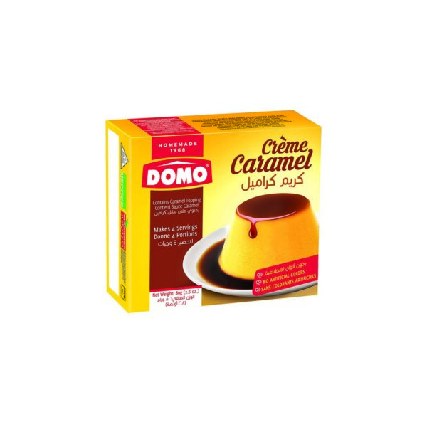 Domo_Creme Caramel 40g