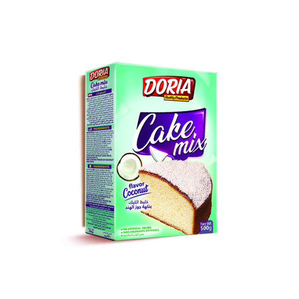 Doria Cake mix Coconut