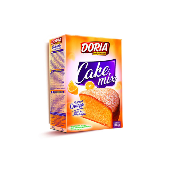 Doria Cake mix Orange