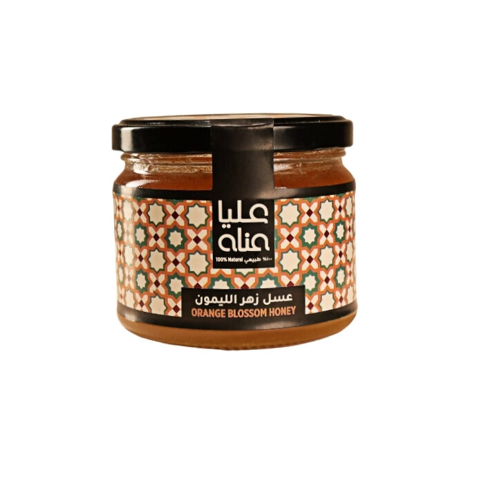 Alia Orange Blossom Honey 325g