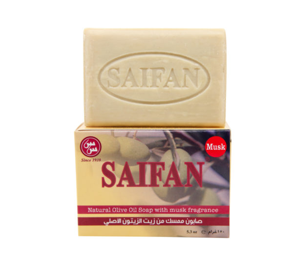 Natural Soap with Musk Fragrance
