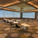 Dedicated Desk in Business Lounge