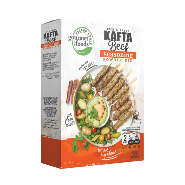 Kafta All in seasoning box
