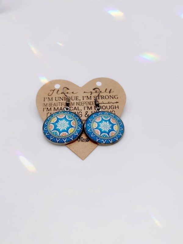 Thingylb Mandala Blue