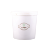 Tahini Bucket white