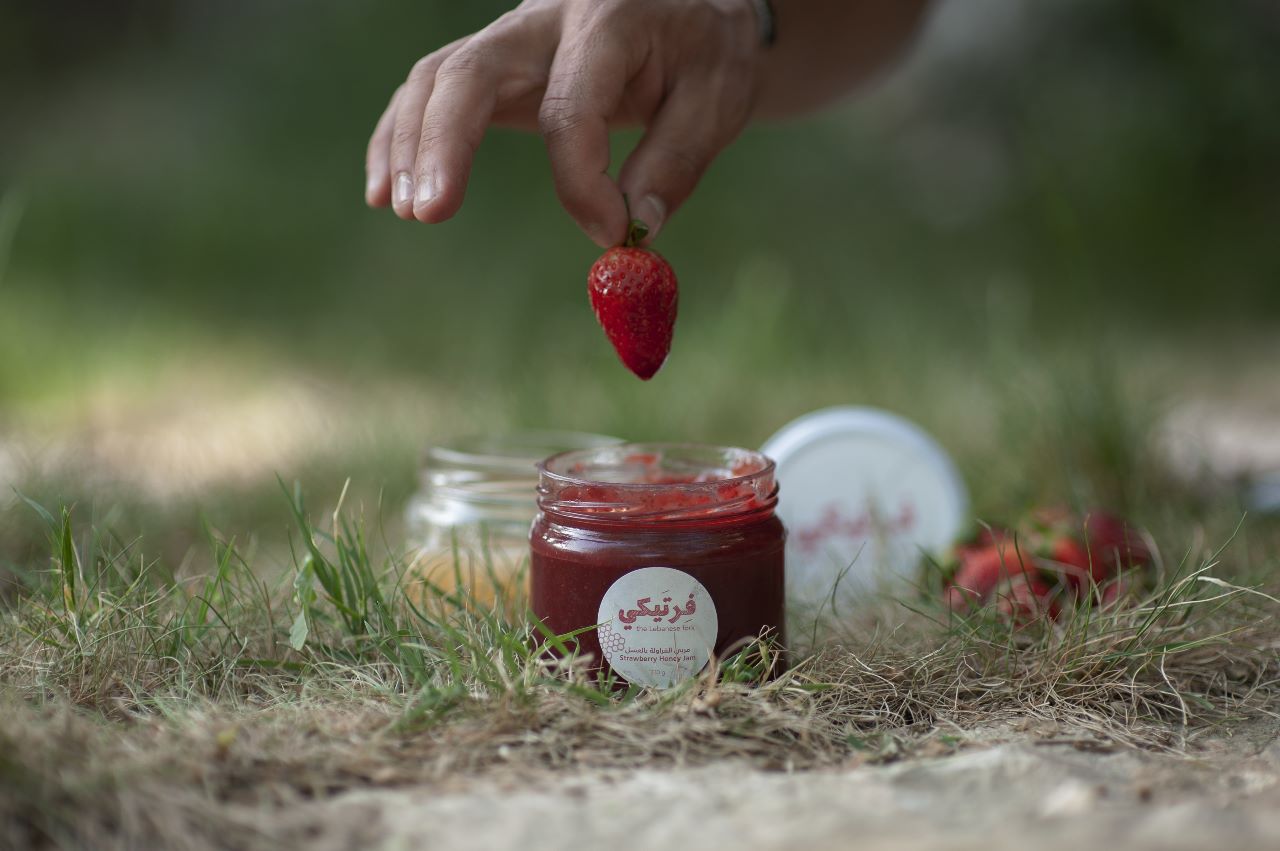 Strawberry Honey Jam 1