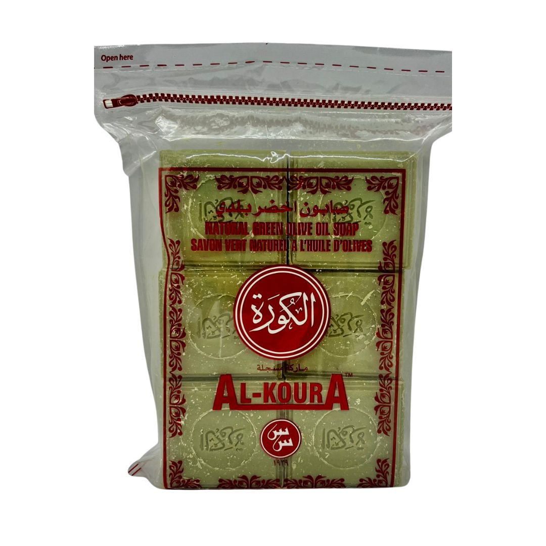 set of 6 green Saifan soap set of 6 green Saifan soap