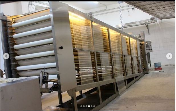 STAINLESS STEEL PROOFER 2