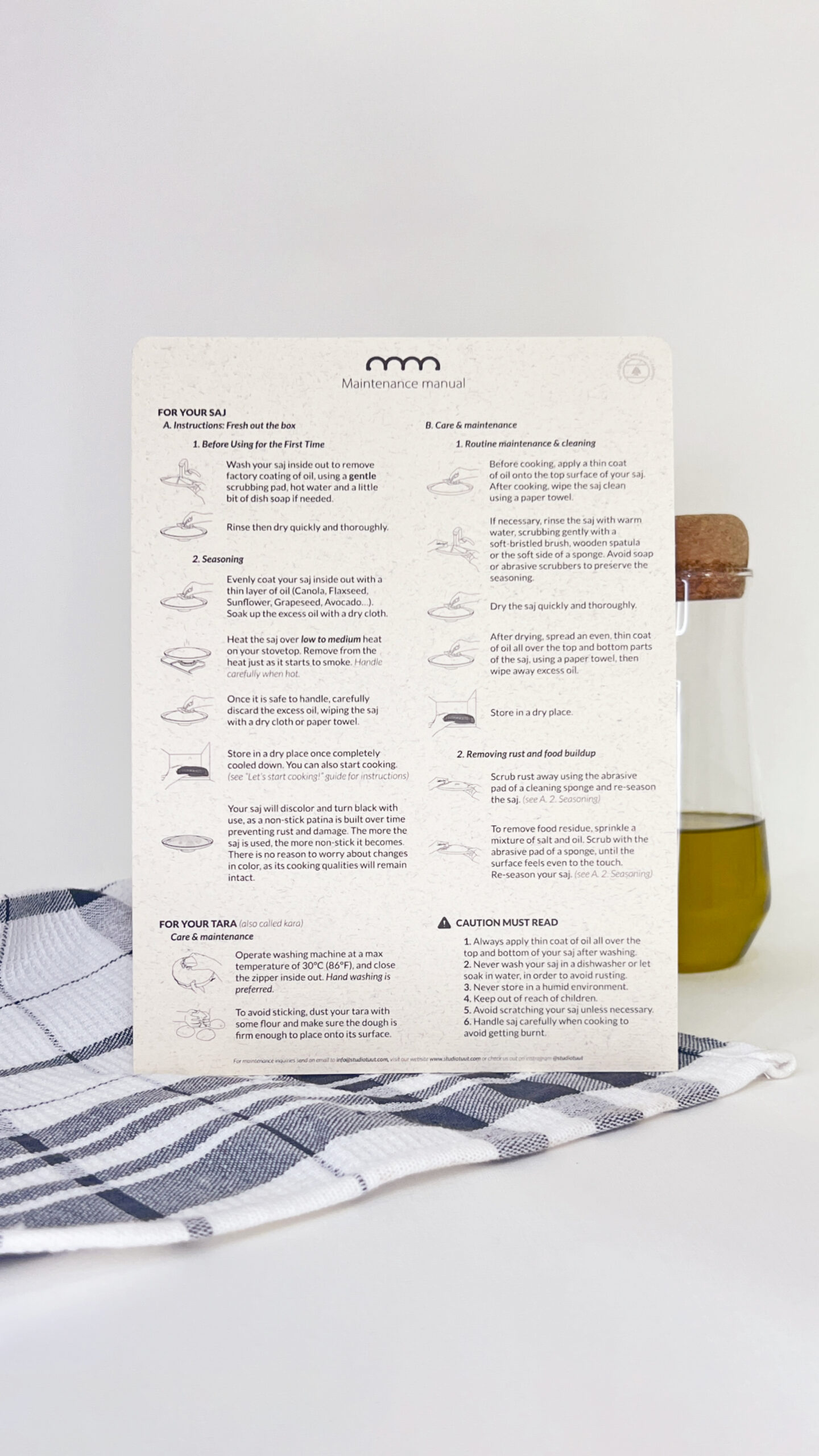 Maintenance manual Maintenance manual