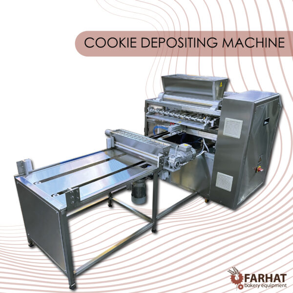 Barazek & Cookie Depositing machine
