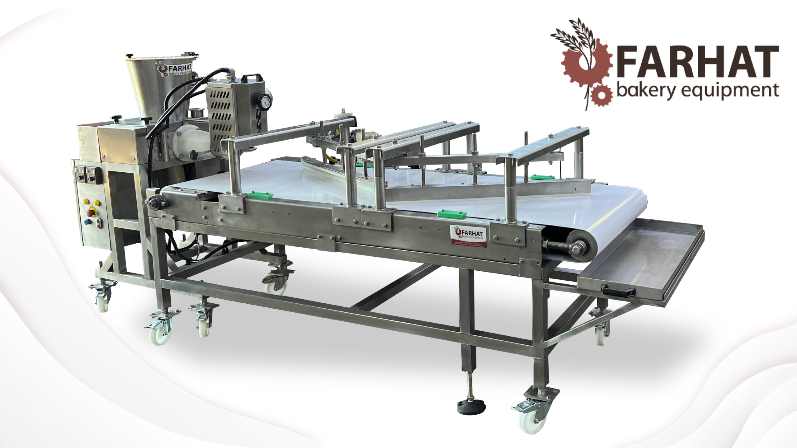 Farhat Dough Divider Rounder