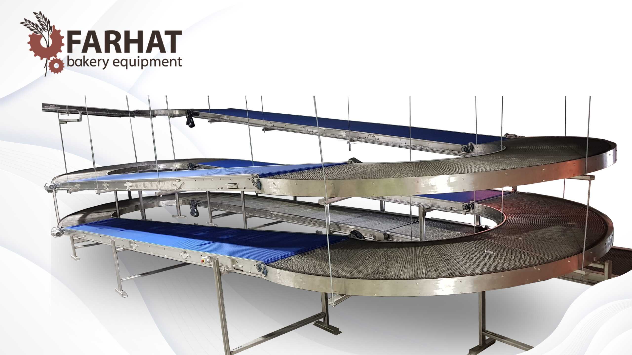 Farhat Cooling Conveyors and Corner