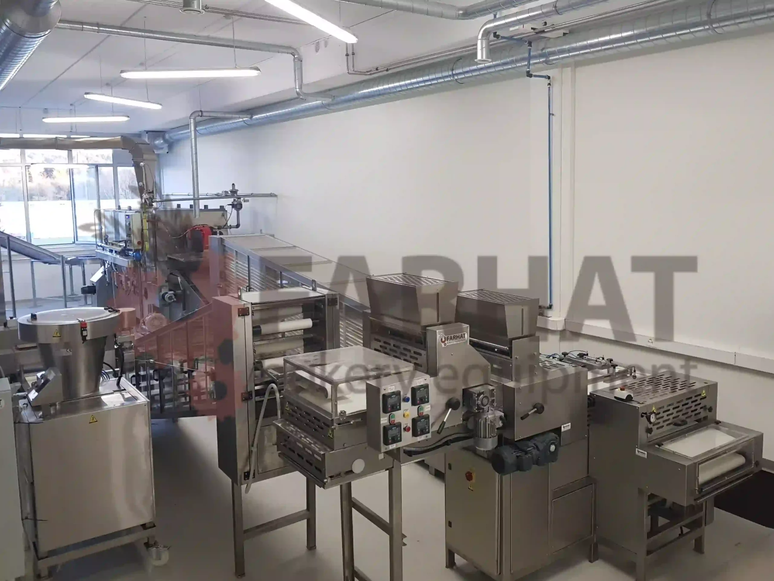 compact 2 rows arabic lebanese bread line compact 2 rows arabic lebanese bread line