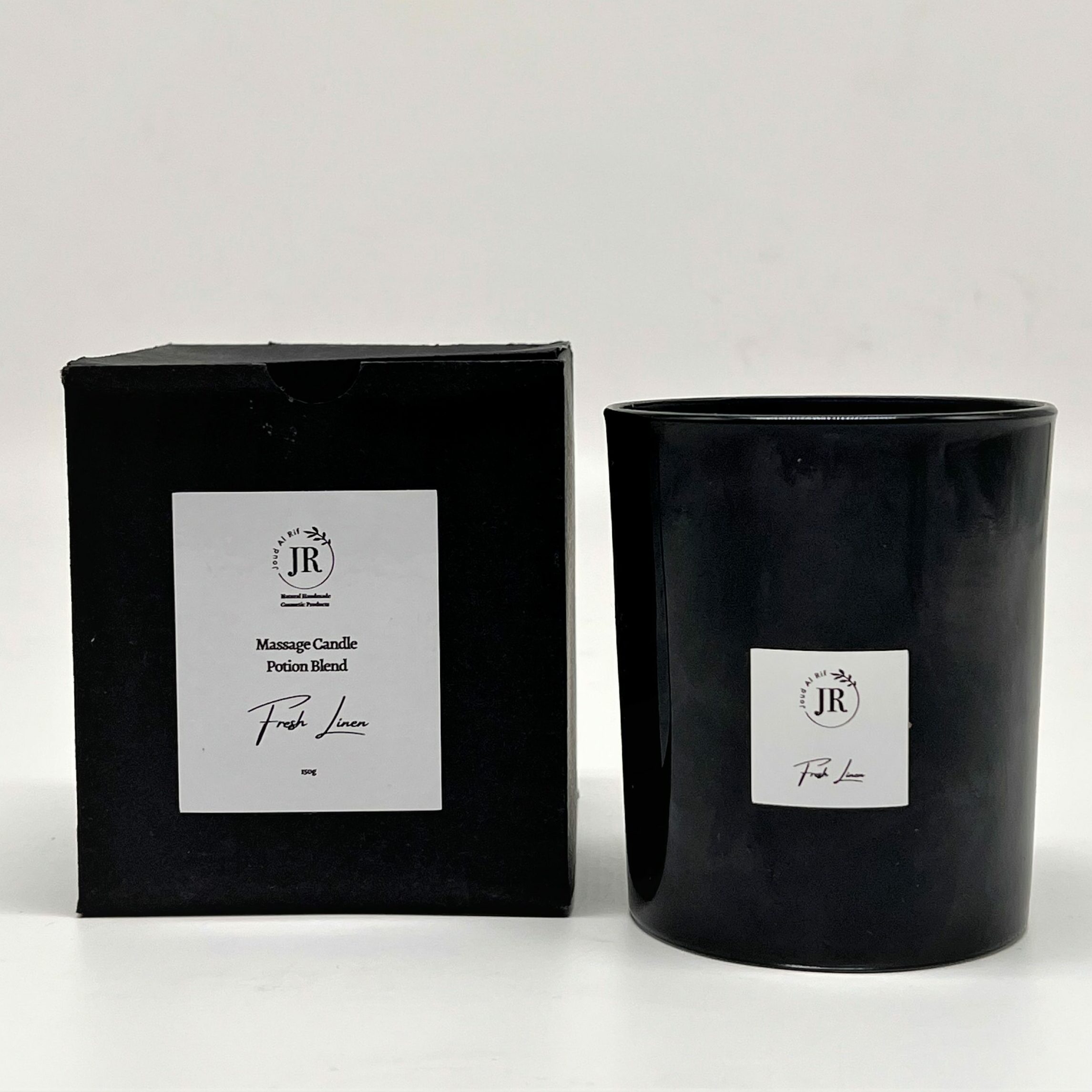 massage candle potion blend fresh linen