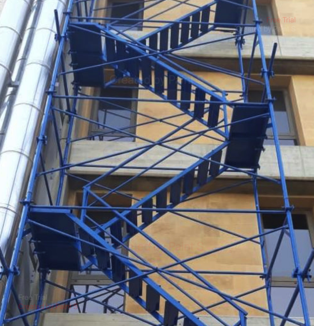 Stairs For Scaffolding