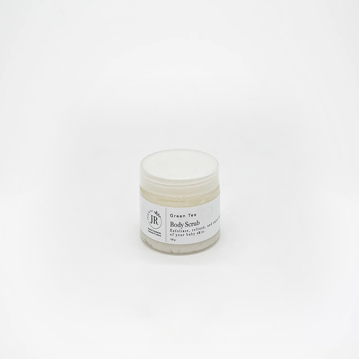 green tea body scrub