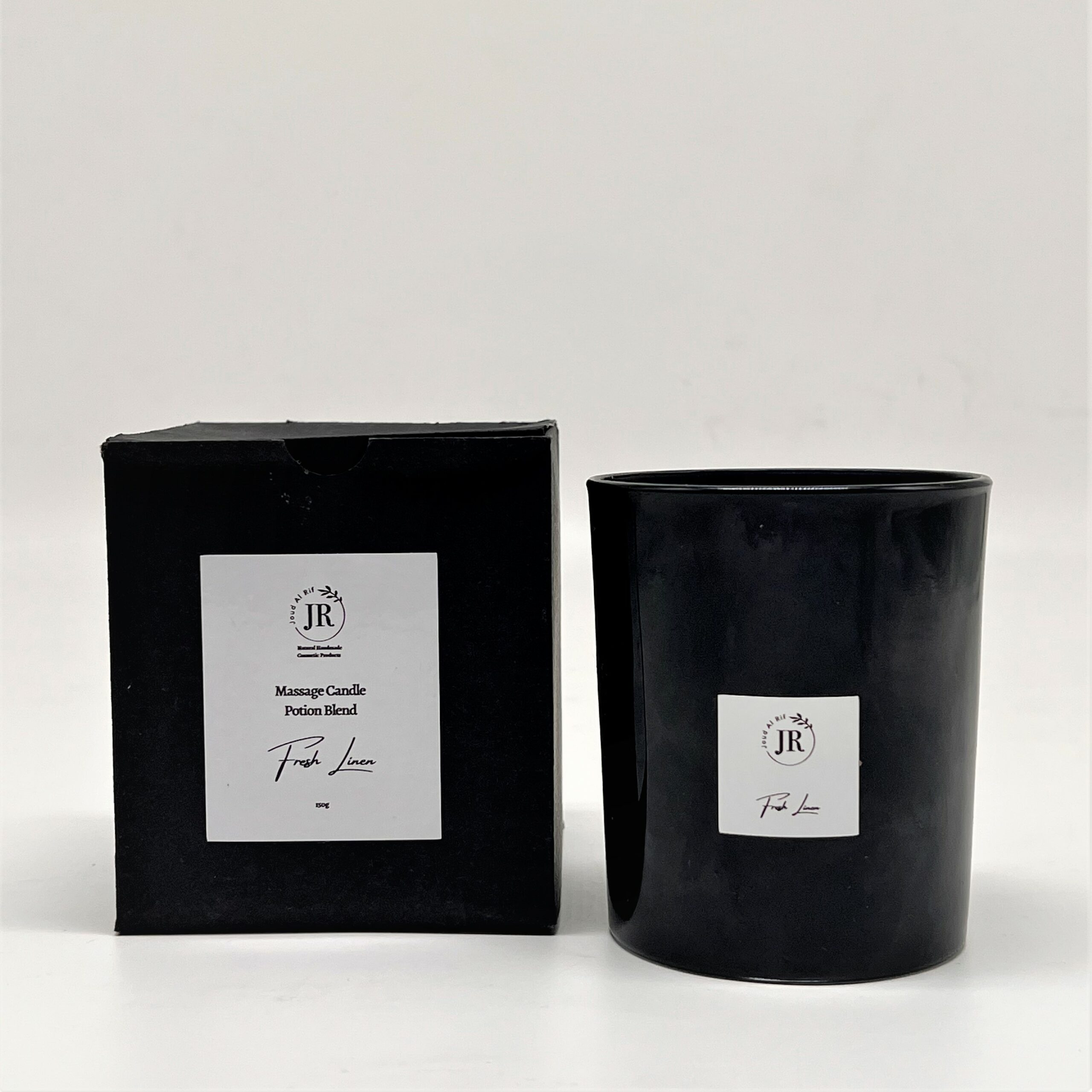 massage candle potion blend fresh linen