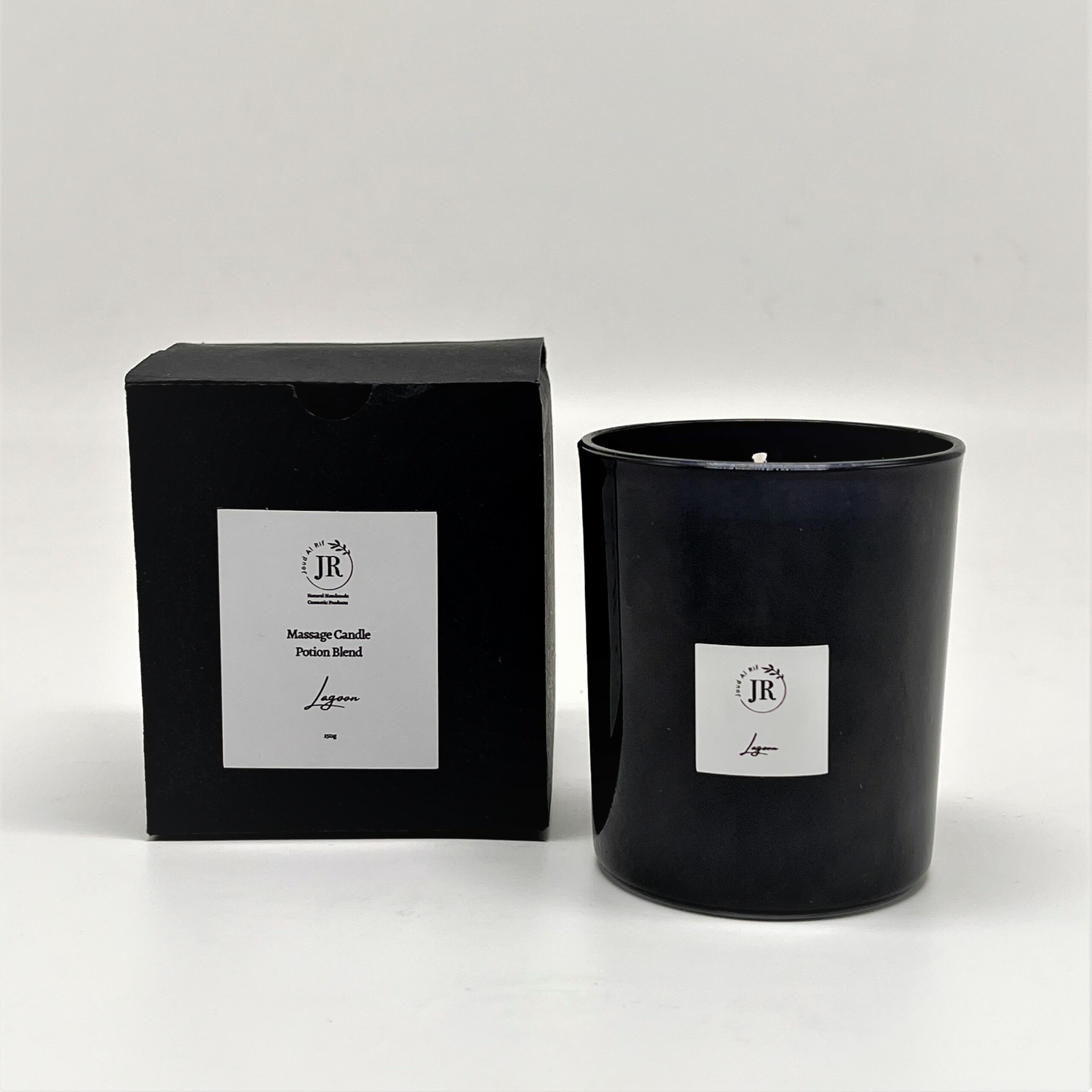 massage candle potion blend lagoon