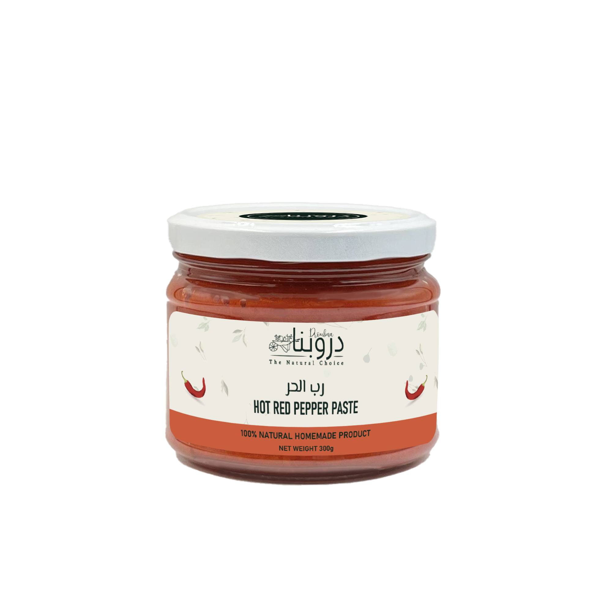 Hot pepper paste 300g Front Hot pepper paste 300g Front