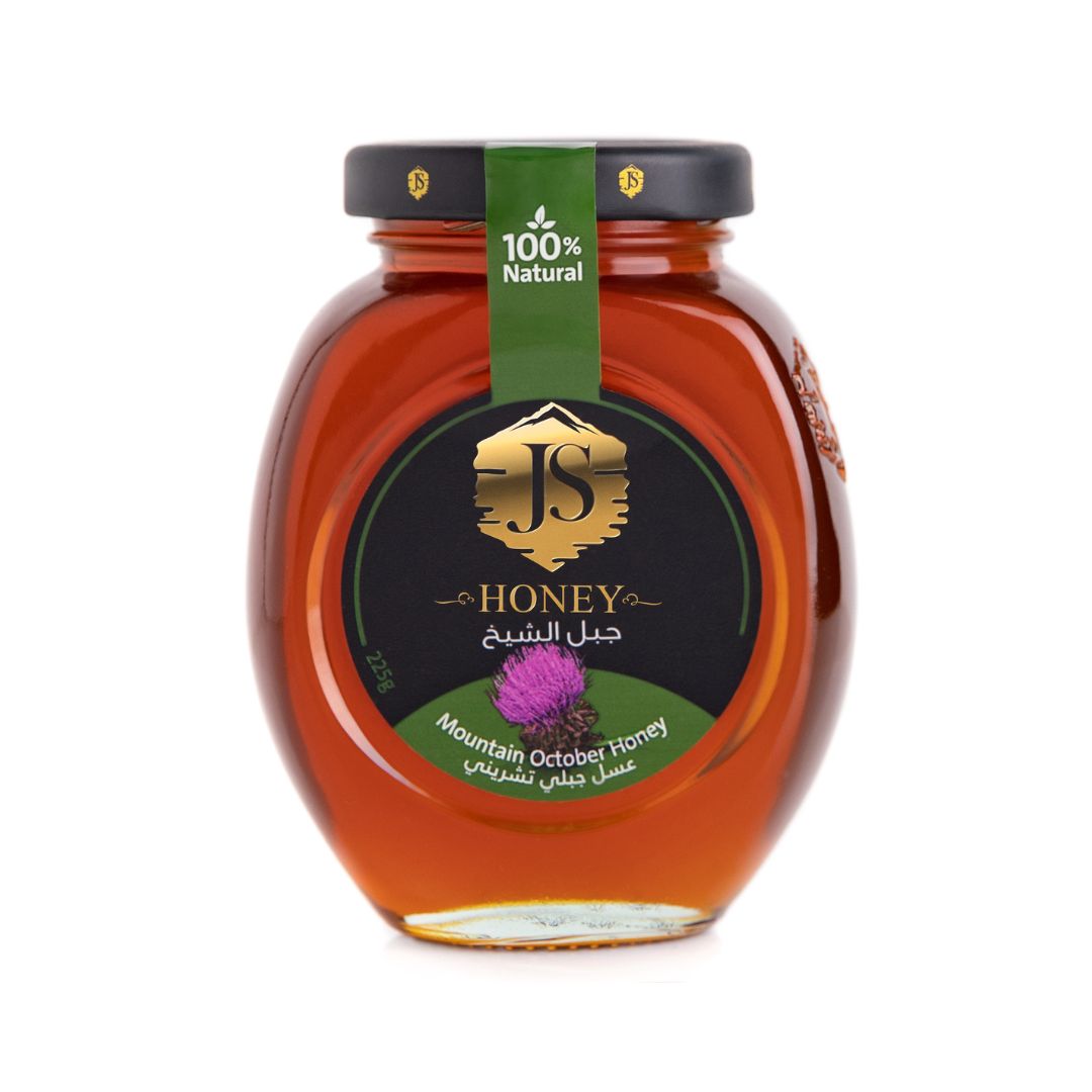 JS – Mountain October Honey 225 gr
