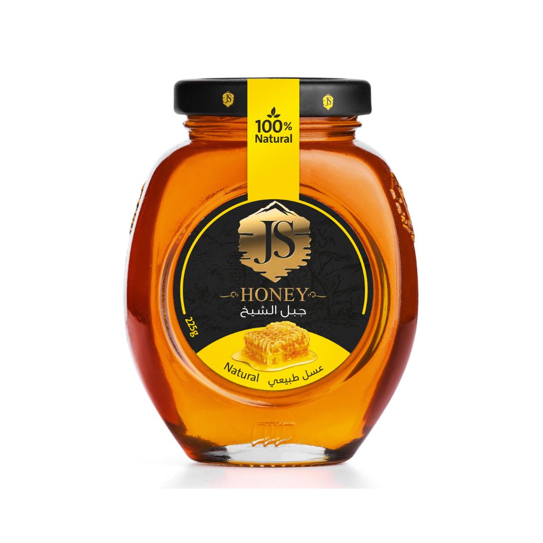 JS – Natural Honey 225 gr