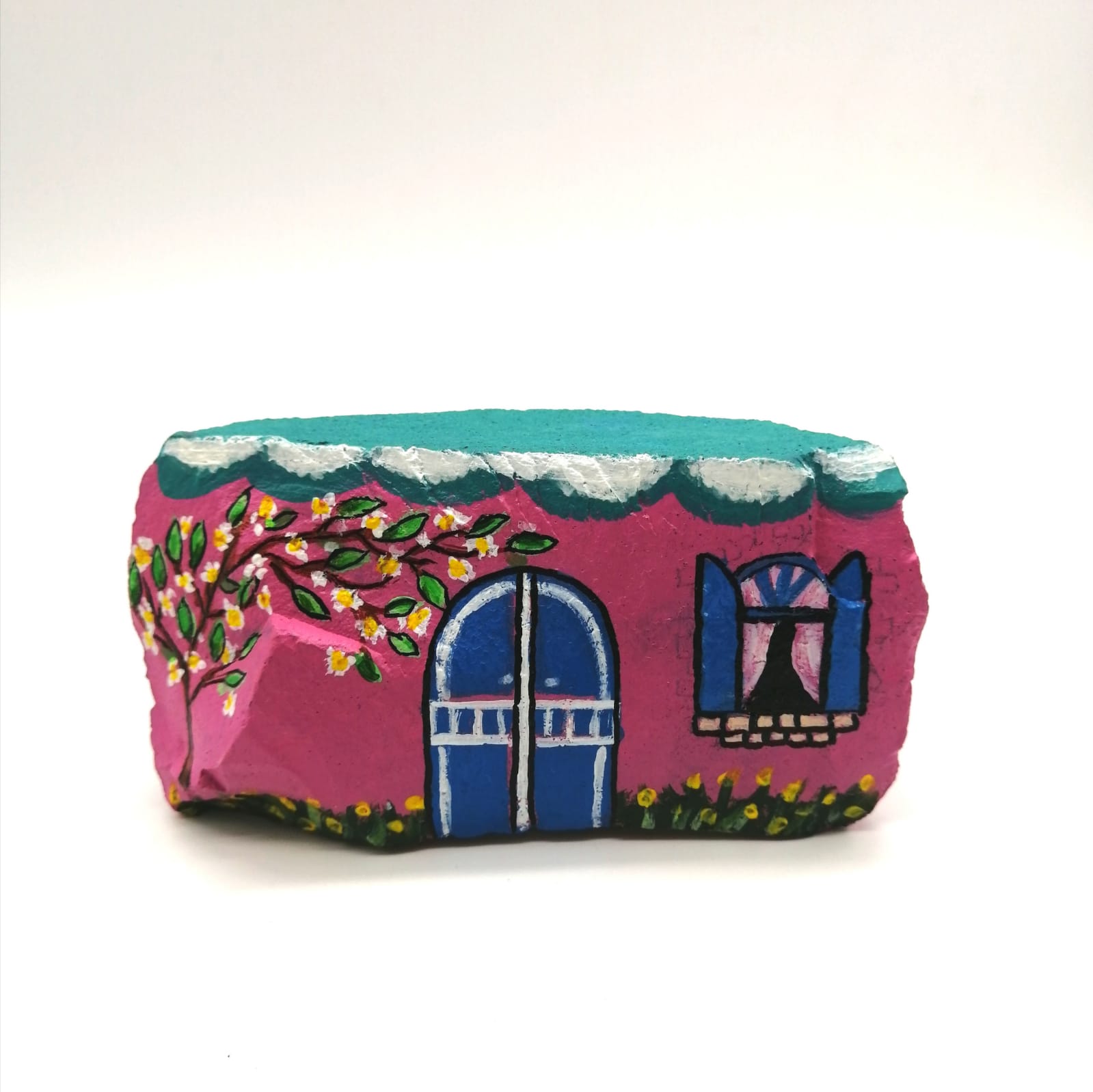 Dark Pink House Dark Pink House