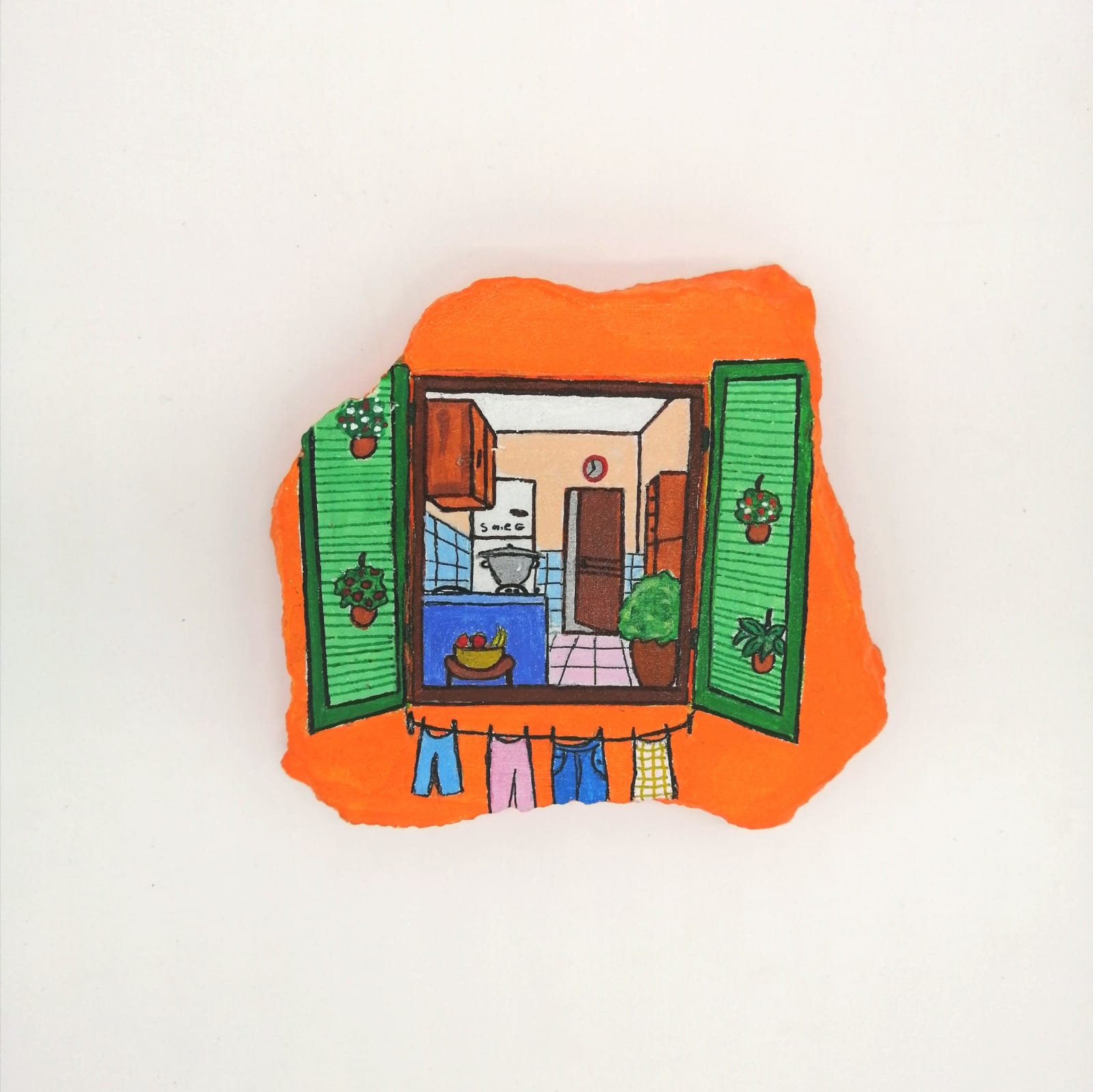 Window on Stone Window on Stone