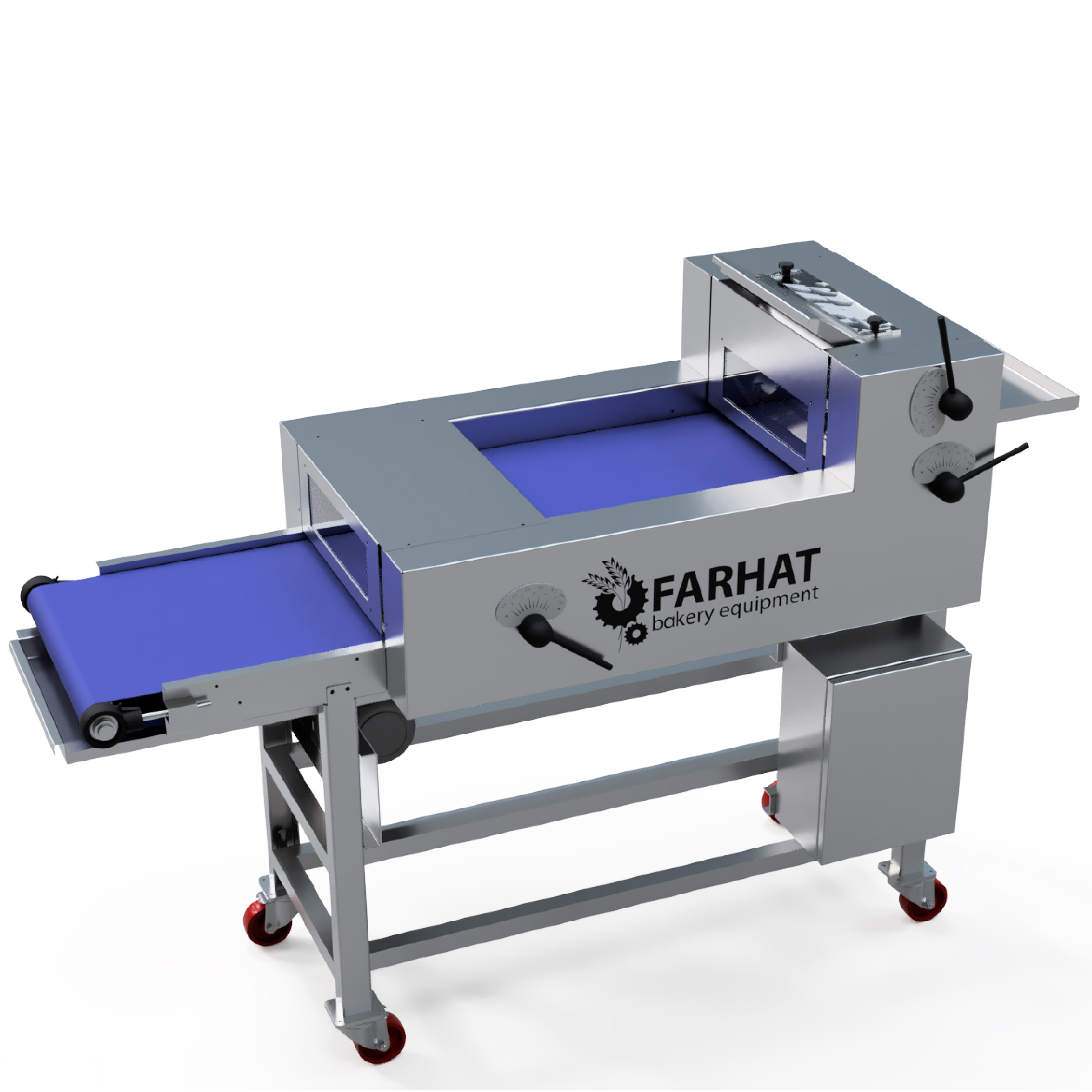 Double Head Manakish and Pizza Flattener From Farhat Bakery Equipment Double Head Manakish and Pizza Flattener