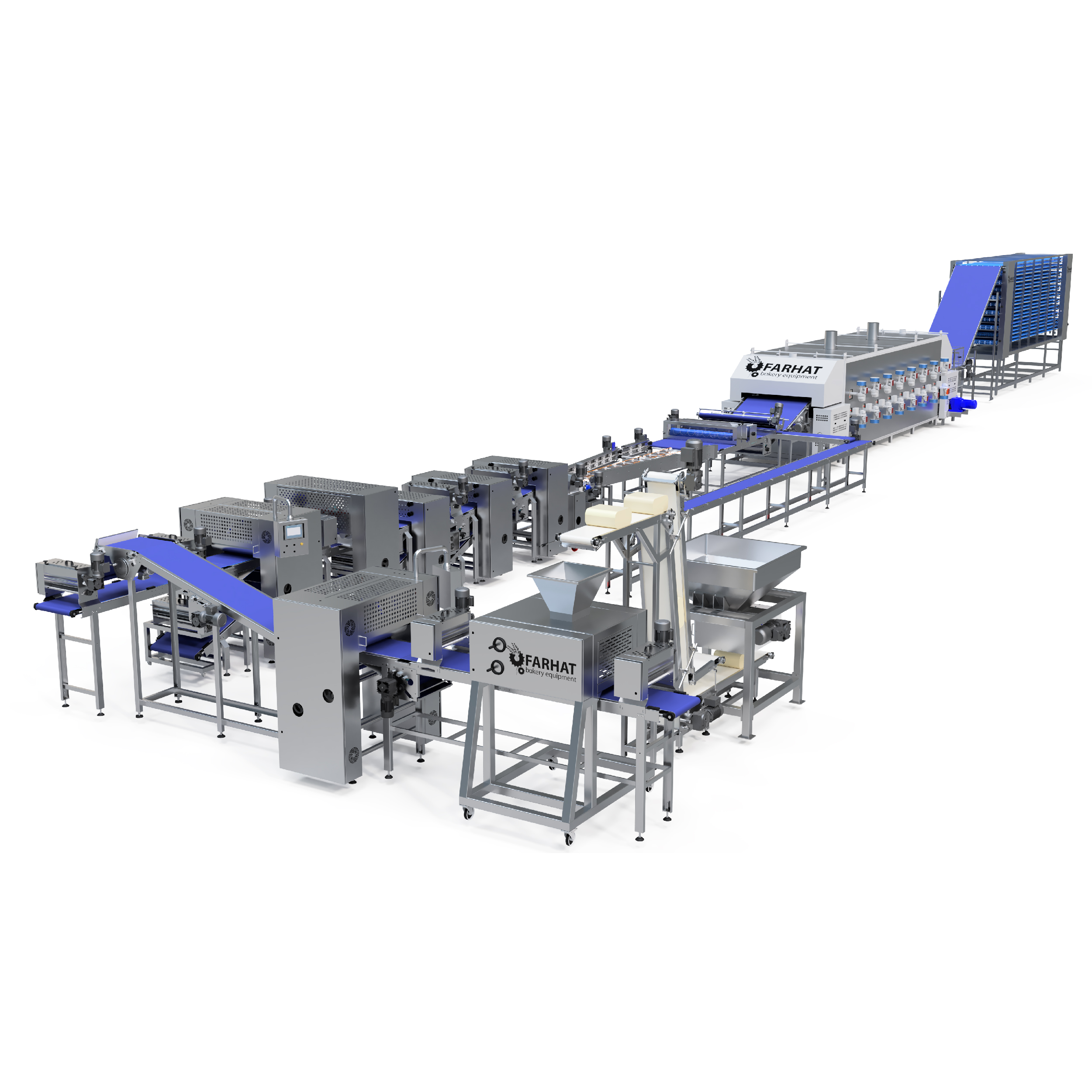 Streamlined Lavash Production. Lavash Production Line