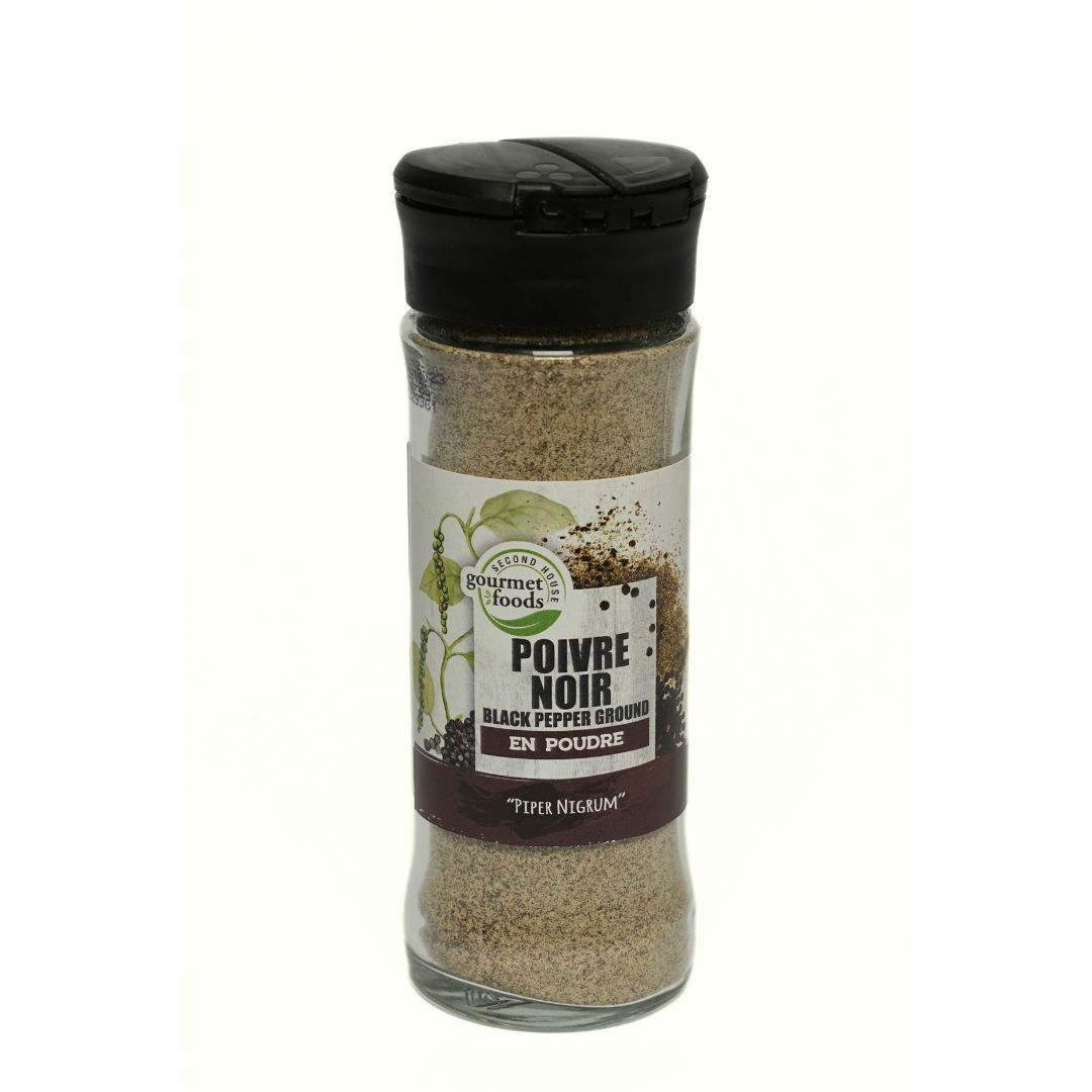 black pepper ground black pepper ground