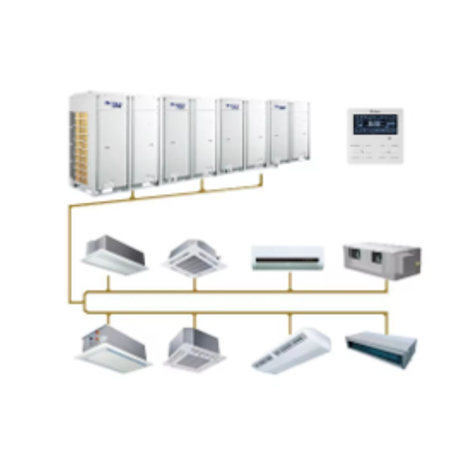 Chehimi VRF Systems VRV VRV Multi-Split Type Air Conditioners Central Heating Central Chehimi VRF Systems VRV VRV Multi-Split Type Air Conditioners Central Heating Central