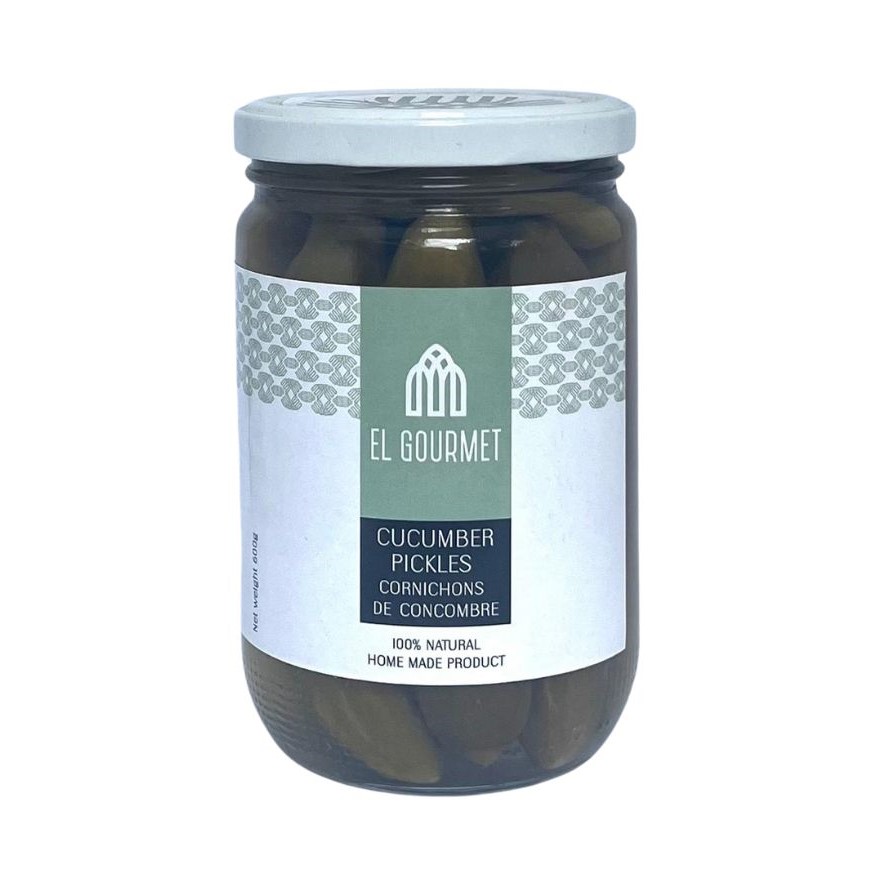 El Gourmet Cucumber Pickles 6O0G El Gourmet Cucumber Pickles 6O0G