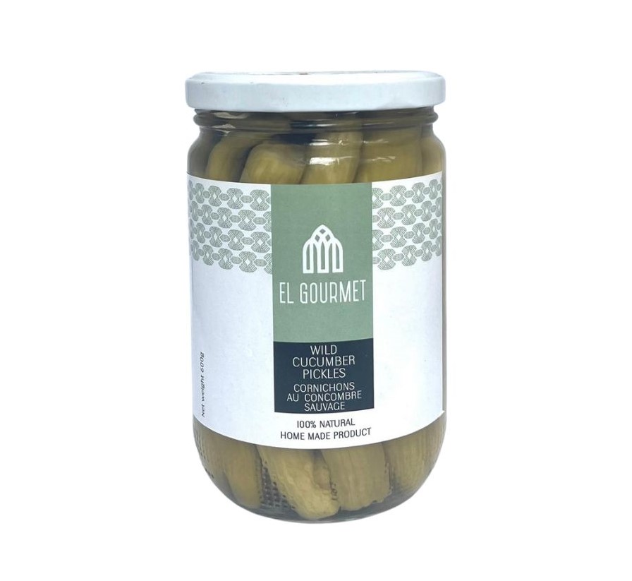 El Gourmet Pickled Wild Cucumber El Gourmet Pickled Wild Cucumber