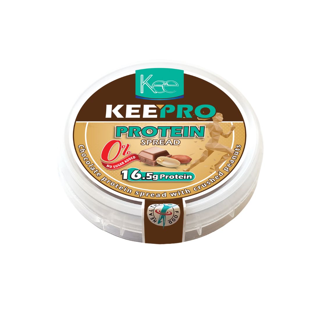 Kee Lebanon Chocolate Protein Spread with Crushed Peanuts Kee Lebanon Chocolate Protein Spread with Crushed Peanuts
