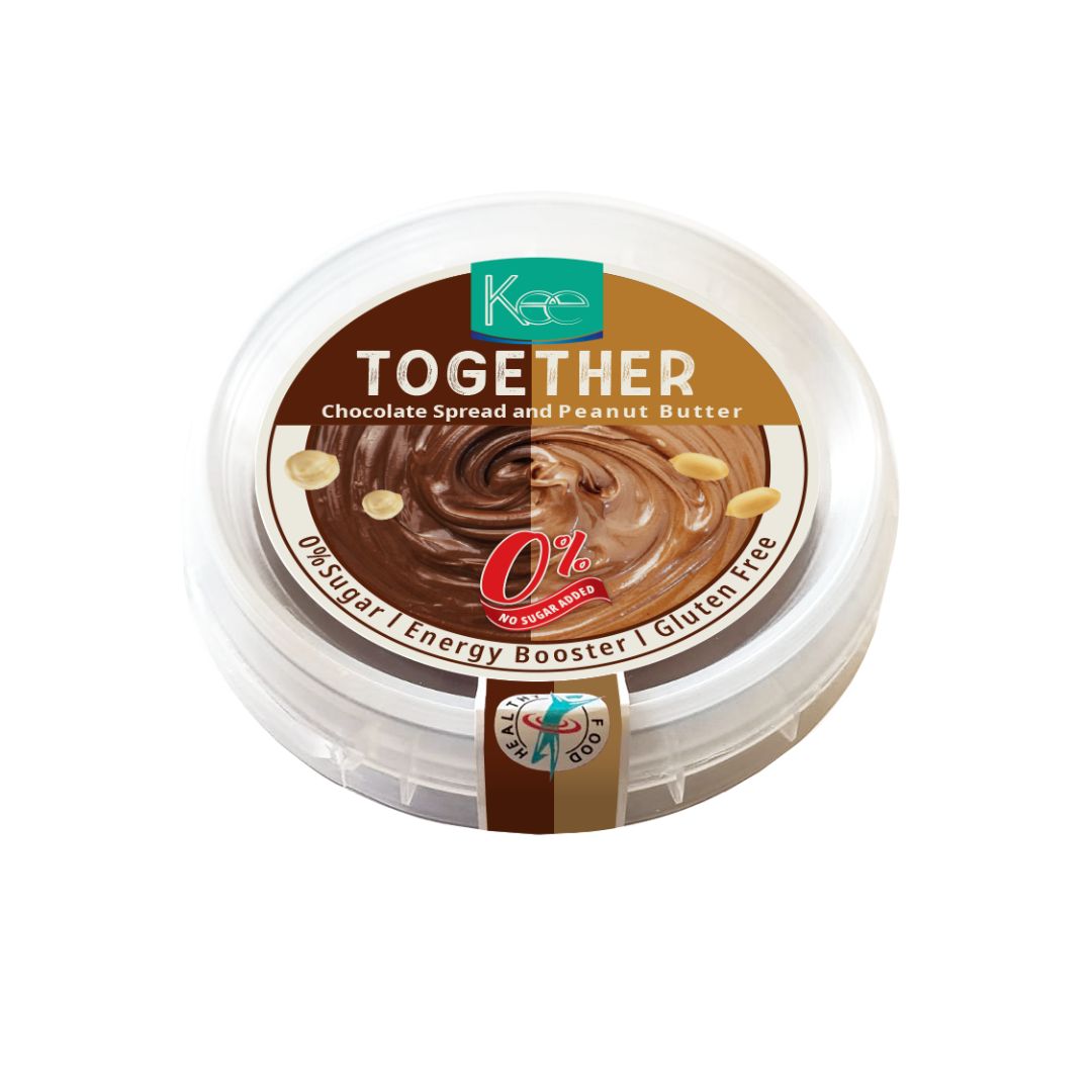 KeeTogeterChocolate Spread and Peanut Butter Spread KeeTogeterChocolate Spread and Peanut Butter Spread