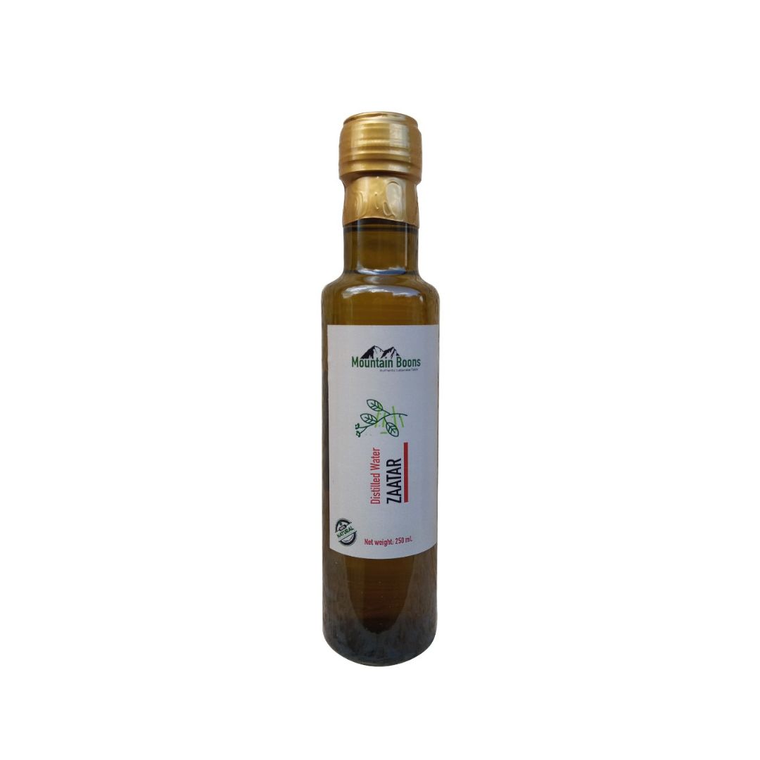Mountain Boons Distilled Zaatar Water 250ML Mountain Boons Distilled Zaatar Water 250ML