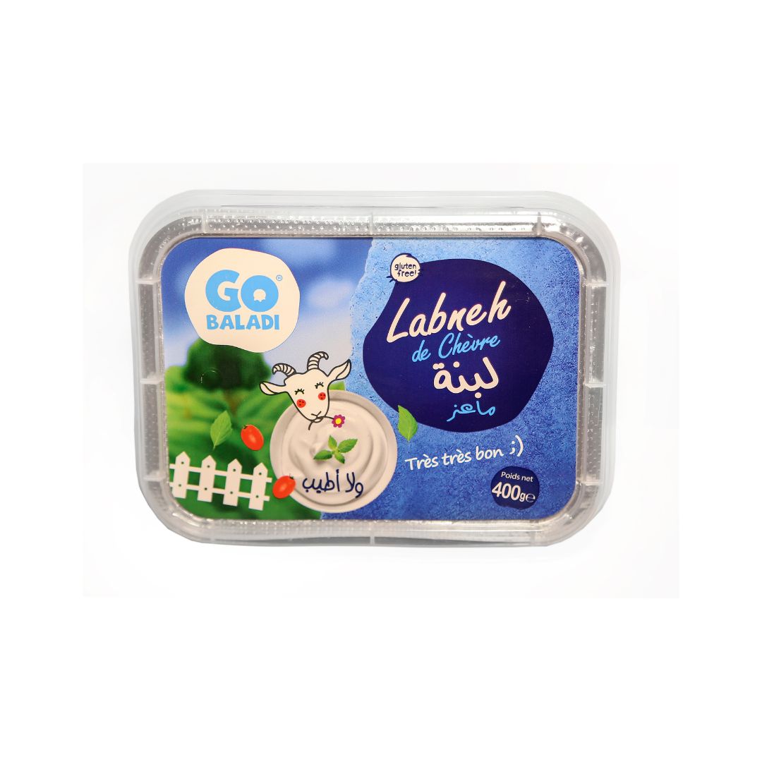 Go Baladi -Labneh