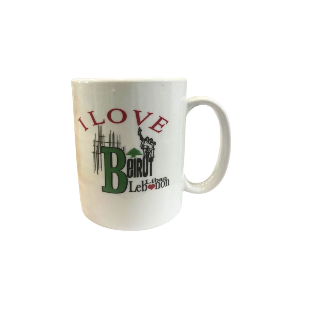 I Love Beirut Mug