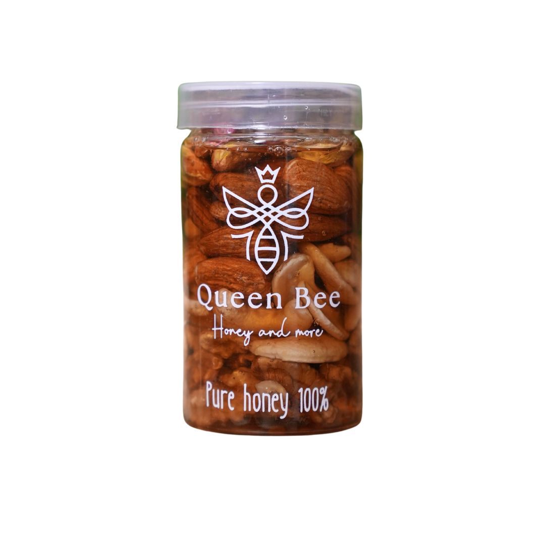 Honey with walnuts 250g Honey with walnuts 250g