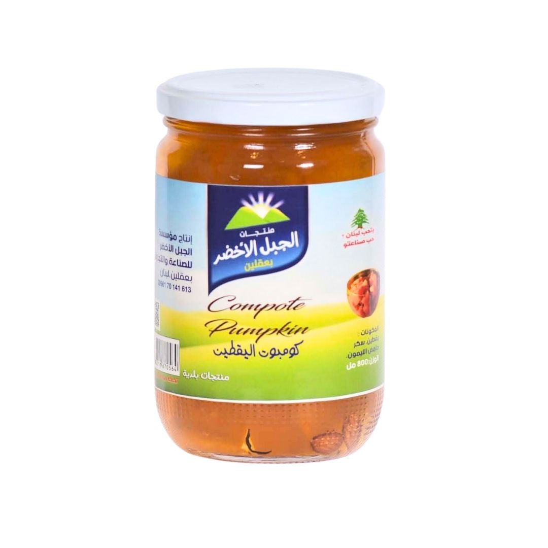 Compote Pumpkin 800g