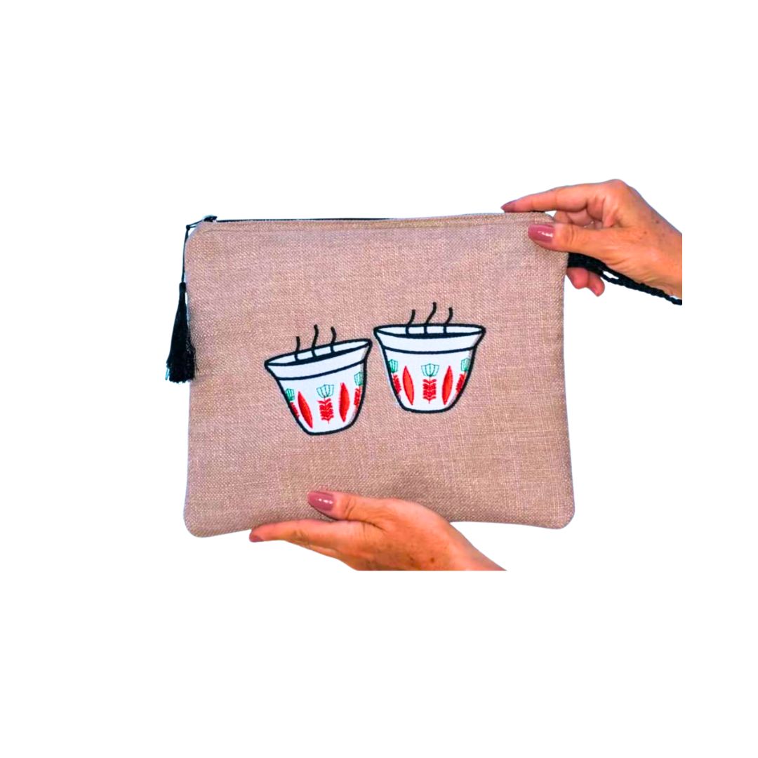 Handmade شفّة Pouch