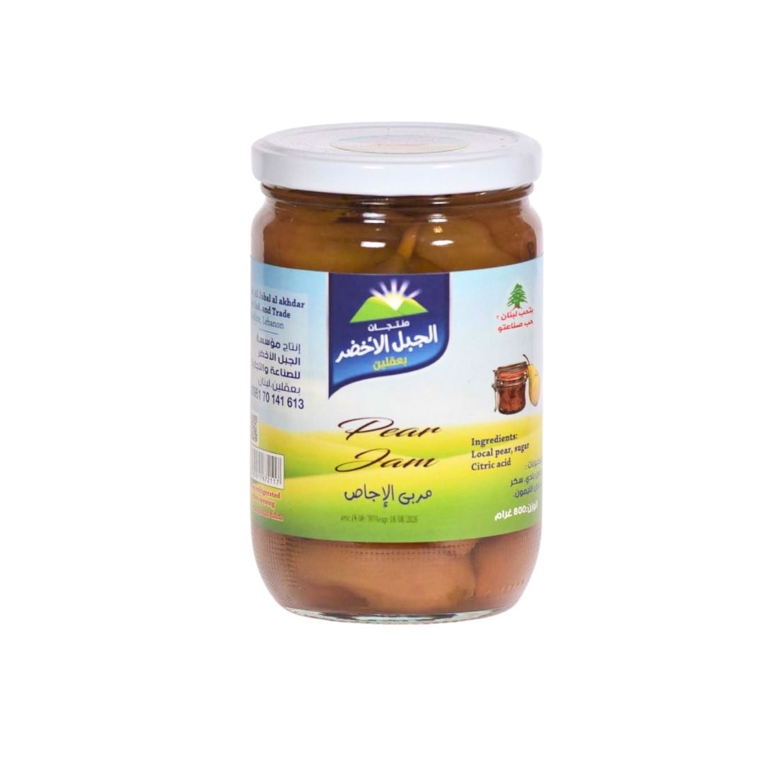 Pear Jam 800g