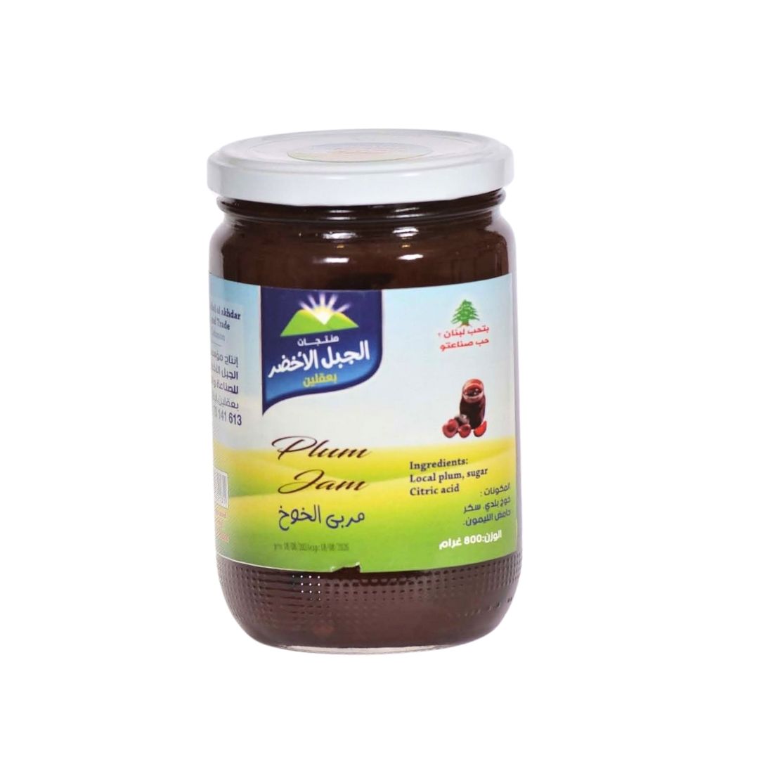 Plum Jam 800g