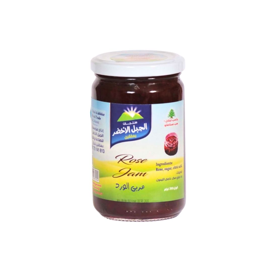 Rose Jam 350g
