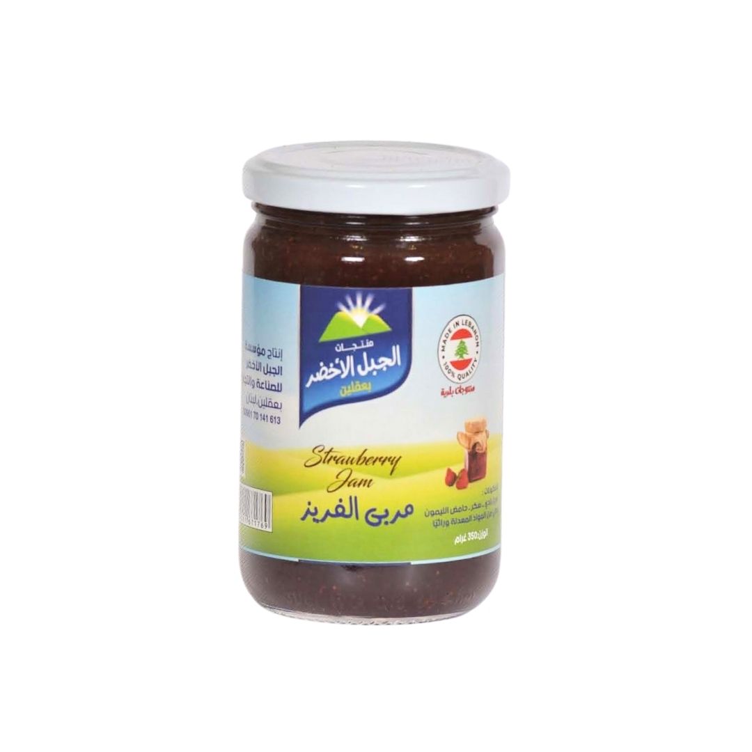 Strawberry Jam 350g