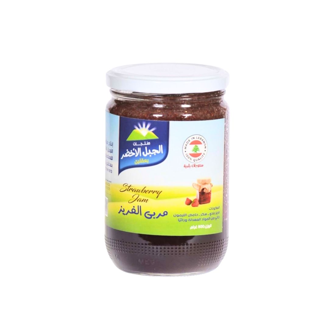 Strawberry Jam 800g