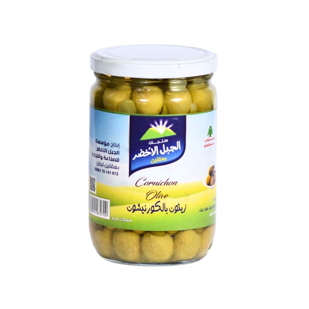 Cornichon Olives