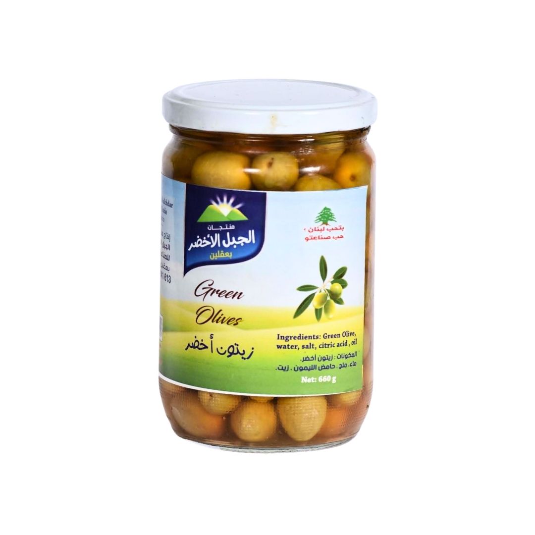 Green Olives