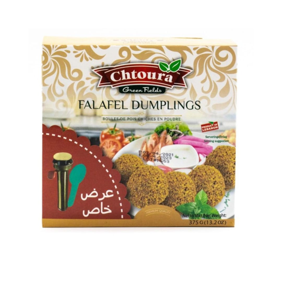 Falafel Dumplings
